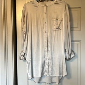 Lyssé silver blouse